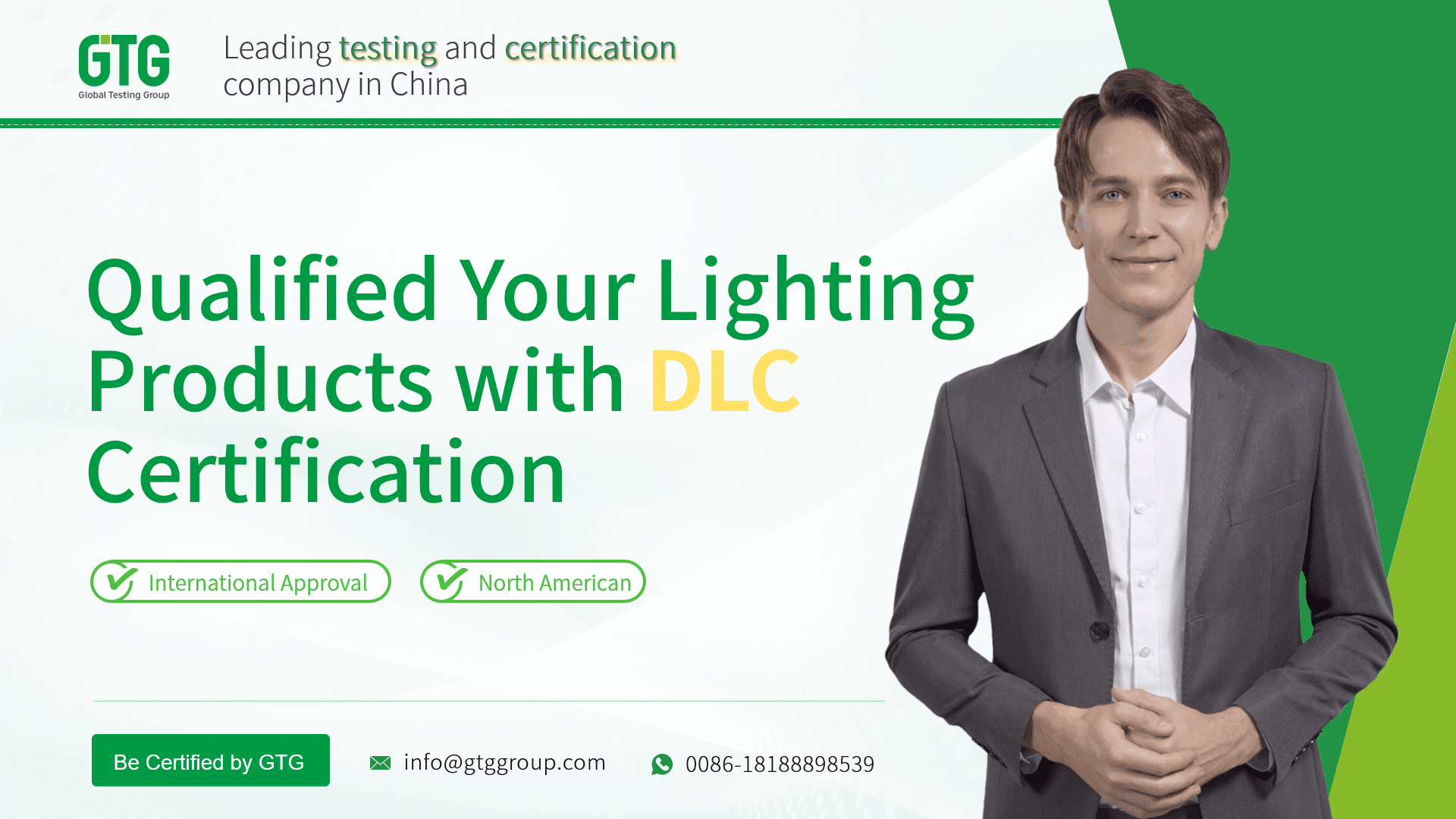 GTG Provides DLC Certification Recognition Service