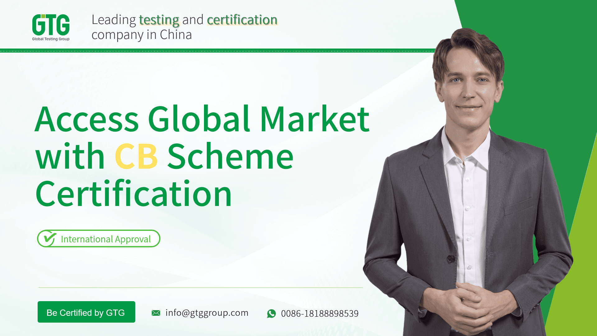 GTG Provides IECEE Certification Body (CB) Scheme Testing and Certification Service