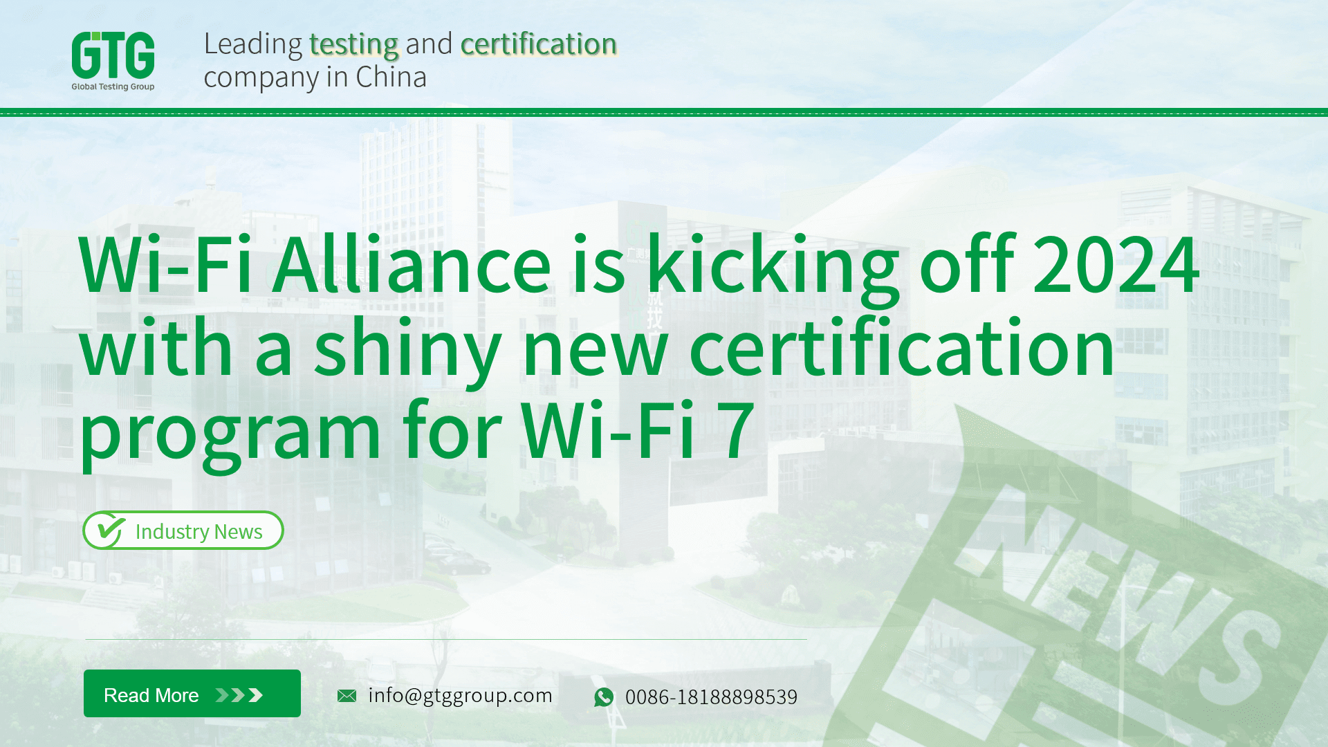 Wi-Fi Alliance is kicking off 2024 with a shiny new certification program for Wi-Fi 7