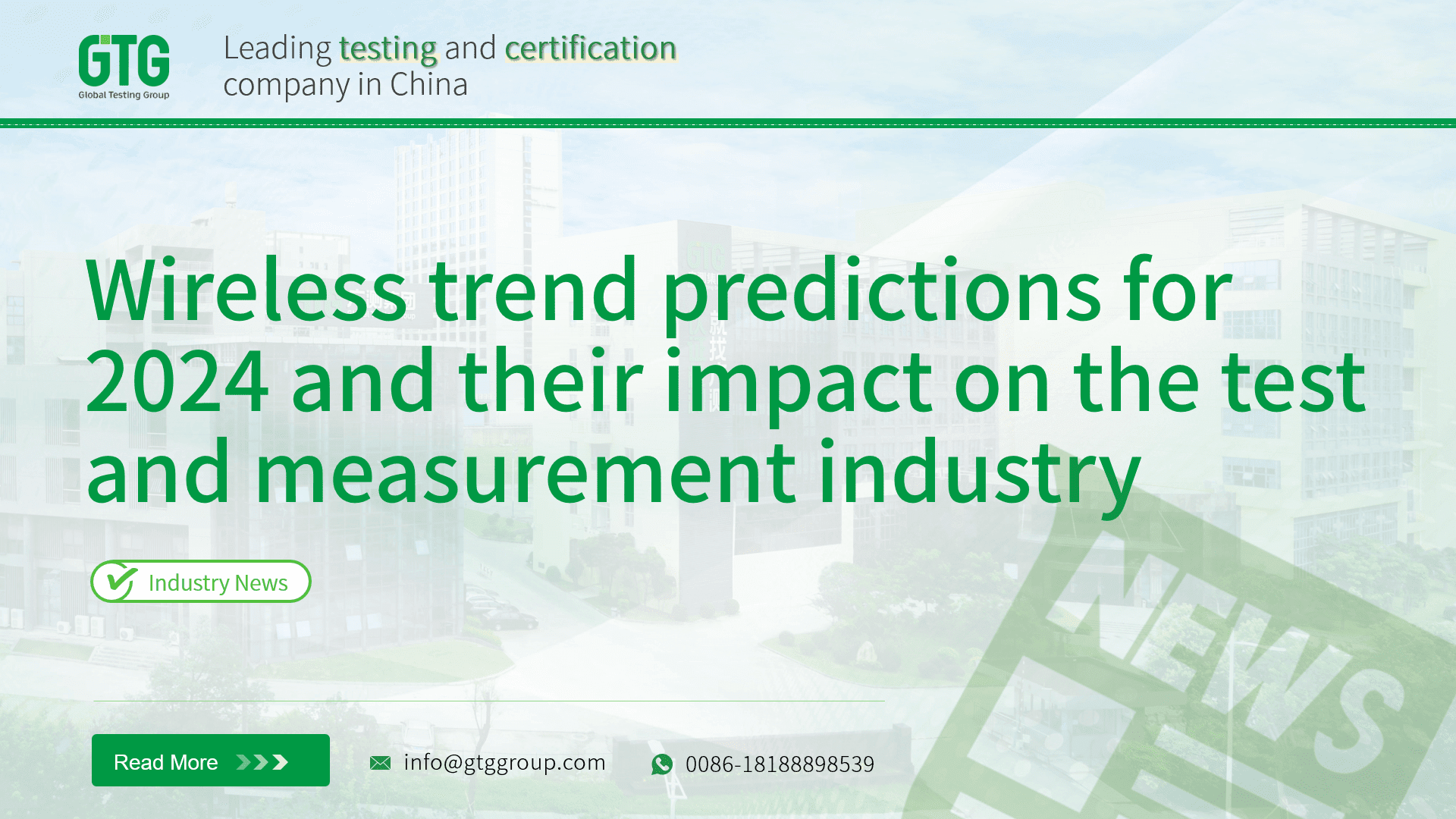 Wireless trend predictions for 2024 and their impact on the test and measurement industry