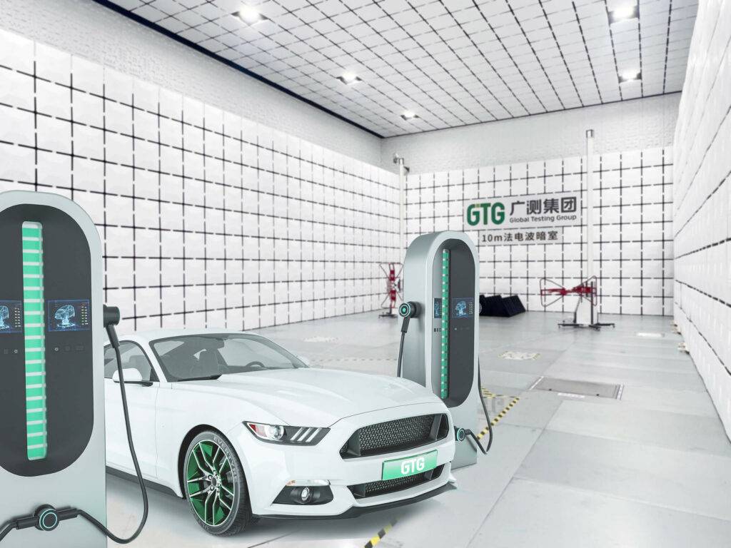 GTG Group 10m Semi Anechoic EMC Chamber for Electronic Components & Radio Communication in Cars
